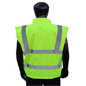 Nuevo Chaleco de Seguridad de Alta Visibilidad para Aeropuerto, Chaleco de Seguridad de Alta Visibilidad para Trabajadores de Aeropuerto - Product Image 6