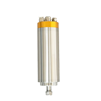 Moteur de lubrification à graisse pour roulement à roulement à billes, refroidissement par eau, haute vitesse, 1,0 kW, 60 000 tr/min, pour usinage de micro-moules à engrenages de précision Jianken JGD-62