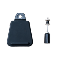 UNLOCK Pad d'entraînement silencieux électronique professionnel multi-capteurs à tonalité réglable pour batterie électronique Roland Musical