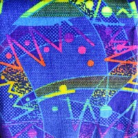 Tissu imprimé en coton polyester 100% de haute qualité pour sublimation tricoté en chaîne écologique pour accessoires et vêtements de voiture
