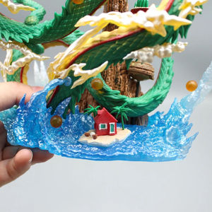 Figura de Anime <span class=keywords><strong>DBZ</strong></span> de 24 cm, <span class=keywords><strong>Son</strong></span> <span class=keywords><strong>Goku</strong></span> con Shenron, Estatua, Modelo Coleccionable, Figura <span class=keywords><strong>DBZ</strong></span>, Adorno, Juguete, Regalo - Product Image 6