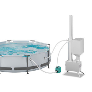 Chauffe-eau à granulés de bois sans fumée, chauffe-eau à granulés de haute qualité, poêle à granulés de bois en acier inoxydable - Product Image 6