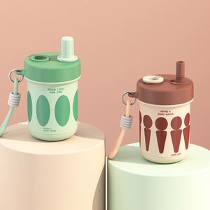 Insulated Travel Mug with Straw Lid 550ml Portable Stainless Steel Coffee Tumbler Reusable Eco-Friendly Water <b>Cup</b> for Office - Product Image 1
