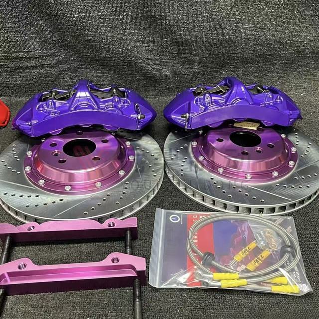 Auto Brake Systems Racing 6 Piston Brake Caliper Big Brake Kit for Honda Toyota Lexus Nisan Infiniti Subaru for VW BMW Lexus