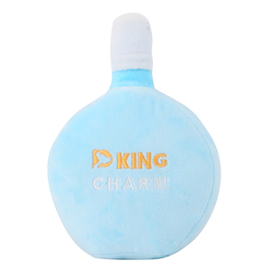 D King ของเล่นตุ๊กตาผ้ากำมะหยี่สำหรับสุนัข,ของเล่นให้สุนัขกัดได้อย่างทนทานสามารถปรับแต่งได้ตามใจชอบ - Product Image 2