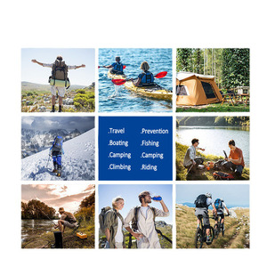 Nhà Máy Bán buôn tùy chỉnh cứu trợ khẩn cấp nguồn cung cấp xách tay mini Hệ thống lọc nước cắm trại phiêu lưu Survival <span class=keywords><strong>kit</strong></span> - Product Image 6