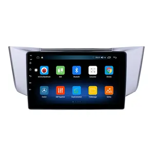 Android 10.0 1+16g Car Video Player For Lexus RX300 RX330 RX350 2003-2010 Car GPS Navigation 2.5D