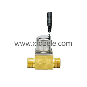 Válvula <span class=keywords><strong>solenoide</strong></span> sanitaria inteligente de sujeción automática XF Dc 6V <span class=keywords><strong>9V</strong></span> para sistema de control de riego - Product Image 2