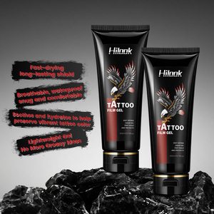 Kit complet <span class=keywords><strong>de</strong></span> soins après <span class=keywords><strong>tatouage</strong></span> 5 en 1 : Mousse nettoyante pour la peau, film protecteur, spray scellant, hydratant, réparateur et cicatrisant - Product Image 6