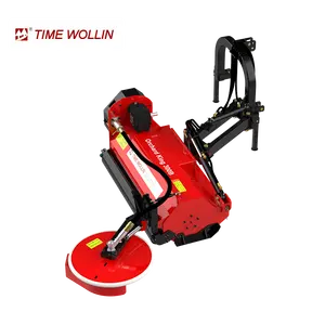 Swing Arm Flail mower No Hydraulic Side-shift Rotate Suitable for All Kinds of Orchard Land - Orchard King 300