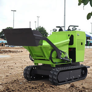 Minidumper de Gasolina Barato de China, Camión Cargador de Orugas de 500 kg con Bomba Hidráulica, Motor de Alta Eficiencia Operativa y Engranaje de 13.5 kW - Product Image 6