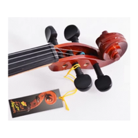 Entry-Level Student Solid Spruce Violin Good Factory Price Musical Instrument for Guitar Players