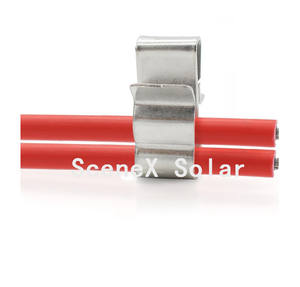 Soporte de cables de acero inoxidable Smart Energy con garantía de 12 años para luces de Navidad, cámaras de salpicadero de coche, Ethernet, resistente al viento (60 m/s) y a la nieve - Product Image 4