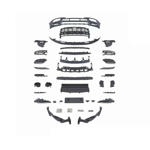 XLstyling Car Upgrade Body Kit paraurti anteriore per <span class=keywords><strong>Porsche</strong></span> <span class=keywords><strong>Macan</strong></span> 14-17 95b. 1 convertire in 18-21 95b. 2 OE Bodykit Matrix fari - Product Image 1