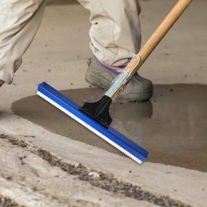 Escurridor de suelo epoxi LSY de 16 pulgadas con escurridor con muescas de dientes de 0,16 pulgadas adaptado a una variedad de materiales autonivelantes - Product Image 4