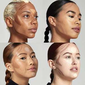 Bâton de surbrillance à double tête Correcteur d'ombre tridimensionnel V Stylo de <span class=keywords><strong>contour</strong></span> naturel pour éclaircir le visage - Product Image 2