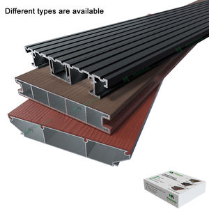 Piastra in alluminio resistente alle intemperie dal Design moderno per pavimenti in legno da esterno - Product Image 4