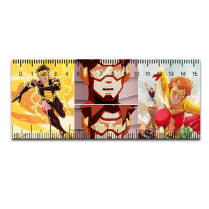 Règles personnalisées imprimées en 3D populaires Effet 3D unique Règles personnalisées par impression personnalisée - Product Image 1