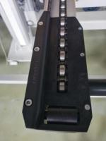 Sistem Konveyor Pallet Otomatis Mekanisme Penggerak 380V yang Disesuaikan untuk Jalur Pengujian Perakitan dan Burn-in
