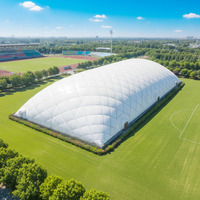 Dômes gonflables autoportants sur mesure pour gymnases, terrains de tennis, de basketball et stades de football – Approvisionnement direct usine