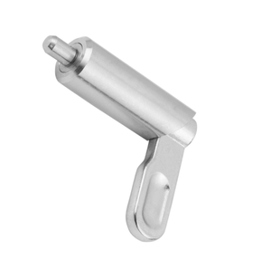 K0640 Poussoir d'indexage à came en acier inoxydable, version lisse, poignée en E, manchon non revêtu, dispositif de positionnement rapide et de verrouillage - Product Image 3