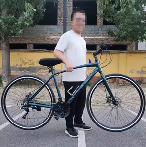 Bicicleta <span class=keywords><strong>de</strong></span> Carretera <span class=keywords><strong>de</strong></span> Fábrica Económica <span class=keywords><strong>Trek</strong></span> 700c 2024 con Freno <span class=keywords><strong>de</strong></span> Disco <span class=keywords><strong>de</strong></span> Aluminio <span class=keywords><strong>de</strong></span> 21 Velocidades para Carreras <span class=keywords><strong>de</strong></span> Hombres - Product Image 2