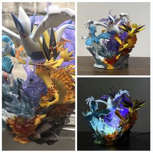 Petits elfes EGG Lochia Trois oiseaux sacrés Oiseau congelé Animation Modèle fait à la main Ornements de bureau Cadeau périphérique - Product Image 5