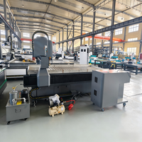 En stock 1325 1530 2030 Routeur CNC 3D pour bois, machine de gravure et de sculpture sur bois à 3 axes, prix de la machine de gravure CNC
