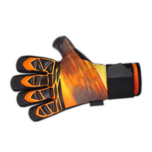 Guantes de portero personalizados con agarre fuerte y función transpirable para entrenamiento y juegos con logotipo de equipo para uso al aire libre - Product Image 2