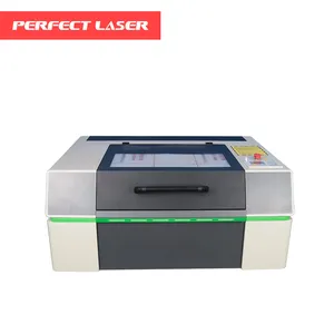 Perfect Laser 6040 kleiner Schreibtisch 40 W 50 W 60 W CO2 Holzgraviermaschine Papier Acryl Leder Kunststoff Lasergravur-Schneidemaschine