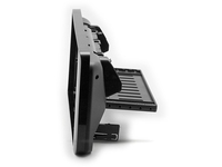 Kit d'installation de cadre de tableau de bord pour autoradio 10,1 pouces compatible avec Renault Trafic Opel Vivaro Nissan Primastar