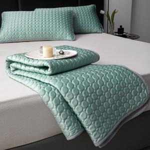 Silikon-Schaumstoff-Matratzenauflage Kühlmatte Weich Atmungsaktiv Rutschfest Waschbar Umweltfreundlich Extra Dick Bettmatratze - Product Image 3