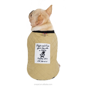Vêtements d'automne et d'hiver pour animaux de compagnie, veste pour bouledogue français - Product Image 2