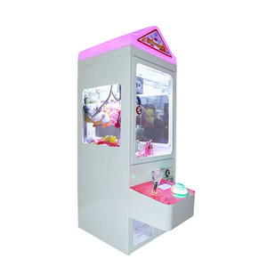 Machine de jeu d'arcade à pièces, mini grue à griffes, distributeur automatique, petite machine à griffes, machine de jeu de poupée miniature bon marché - Product Image 3