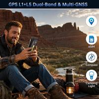 Unihertz 8849 Tank 5, Teléfono Resistente con Proyector, 18GB+512GB, Huella Dactilar Lateral, Visión Nocturna, 17600mAh, Android 16, 5G, NFC, Smartphone