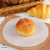 Papier de cuisson rond antiadhésif jetable de 6 pouces résistant à la chaleur et à la graisse pour la cuisson des gâteaux
