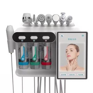 Vente directe - Nettoyage du visage multifonctionnel 8 en 1 - Hydro-jet d'eau et d'oxygène - Analyse de la peau - Microdermabrasion - Soins du visage en spa - Product Image 3