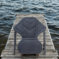 Ventes directes Unisexe Simple Siège Swiping Board Kayak Dos Coussin Stand-Up Paddleboard Accessoire