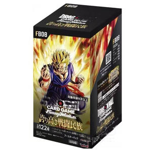 12 Cajas de Cartas Coleccionables de <span class=keywords><strong>Anime</strong></span> Dragon TCG, Juego de Cartas Japonés FB08 Proud of <span class=keywords><strong>Fight</strong></span> Nation Vol 8, Regalo - Product Image 1