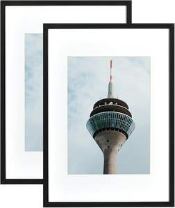 กรอบรูปไม้แท้ ไม้เนื้อแข็ง สำหรับแขวนผนังหรือวางบนโต๊ะ พร้อมสลักโลโก้ด้วยเลเซอร์ เหมาะเป็นของขวัญองค์กร - Product Image 1