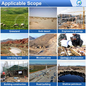 OCEAN China Vertical <b>Small</b> Soil Water Well <b>Drilling</b> Rig Bore Hole <b>Drilling</b> Machine - Product Image 5