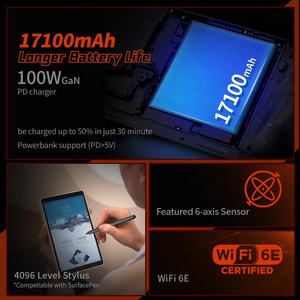 Ordinateur portable de poche One Netbook Onexplayer 2 <span class=keywords><strong>AMD</strong></span> R7 <span class=keywords><strong>6800U</strong></span> Win11, 32 Go de RAM, 2 To de SSD, écran tactile de 8,4 pouces, joystick 3D, ordinateur portable de jeu - Product Image 3