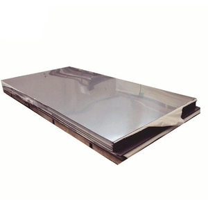 Placa de chapa de acero inoxidable de calibre 20 laminada en frío 6mm 7mm 8mm 8K 2B espejo 201 301 304 304L 316 310 312 316L <span class=keywords><strong>Mir</strong></span> - Product Image 1