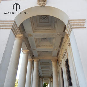 <span class=keywords><strong>Techo</strong></span> de Piedra Arquitectónica a Medida, <span class=keywords><strong>Techo</strong></span> de Mármol con Cajas Decorativas para Villas de Lujo - Product Image 3