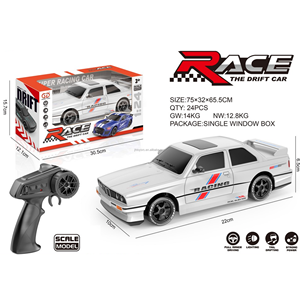 Voiture de course <span class=keywords><strong>RC</strong></span> 2.4G 4x4 à l'échelle 1:24, haute vitesse, télécommandée, avec pneus supplémentaires, obstacles, cadeau pour les amateurs, jouet, voiture de course <span class=keywords><strong>RC</strong></span> - Product Image 5