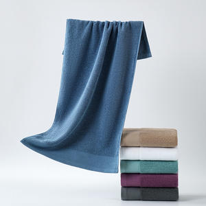 Serviettes <span class=keywords><strong>de</strong></span> <span class=keywords><strong>bain</strong></span> pour adultes en coton 100% <span class=keywords><strong>de</strong></span> luxe en gros, ensemble <span class=keywords><strong>de</strong></span> serviettes <span class=keywords><strong>70x140</strong></span> et serviettes <span class=keywords><strong>de</strong></span> santé et <span class=keywords><strong>de</strong></span> sécurité pour hôtel - Product Image 2