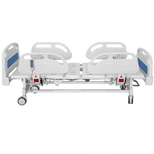 Hai chức năng điện giường bệnh viện bệnh viện phòng khám điều dưỡng giường nhà sản xuất bán buôn