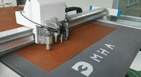 Máquina de Corte CNC de Cuero de Alta Eficiencia, Equipo Automático de Corte de Tela con Cuchilla Oscilante CNC para Esponja y EVA