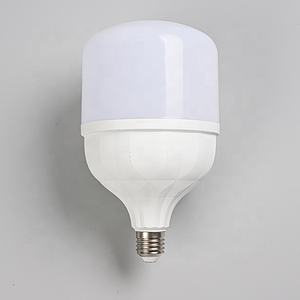 Горячая распродажа, теплый белый дом, освещение переменного напряжения, круглая Т-образная Светодиодная лампа высокой яркости, Светодиодная лампа E27 - Product Image 3