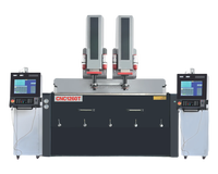 Machine professionnelle de découpe à fil EDM CNC de type Bull Head avec moteur à engrenages de haute précision